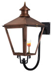 Savannah with Gooseneck Mount from Primo Lanterns.